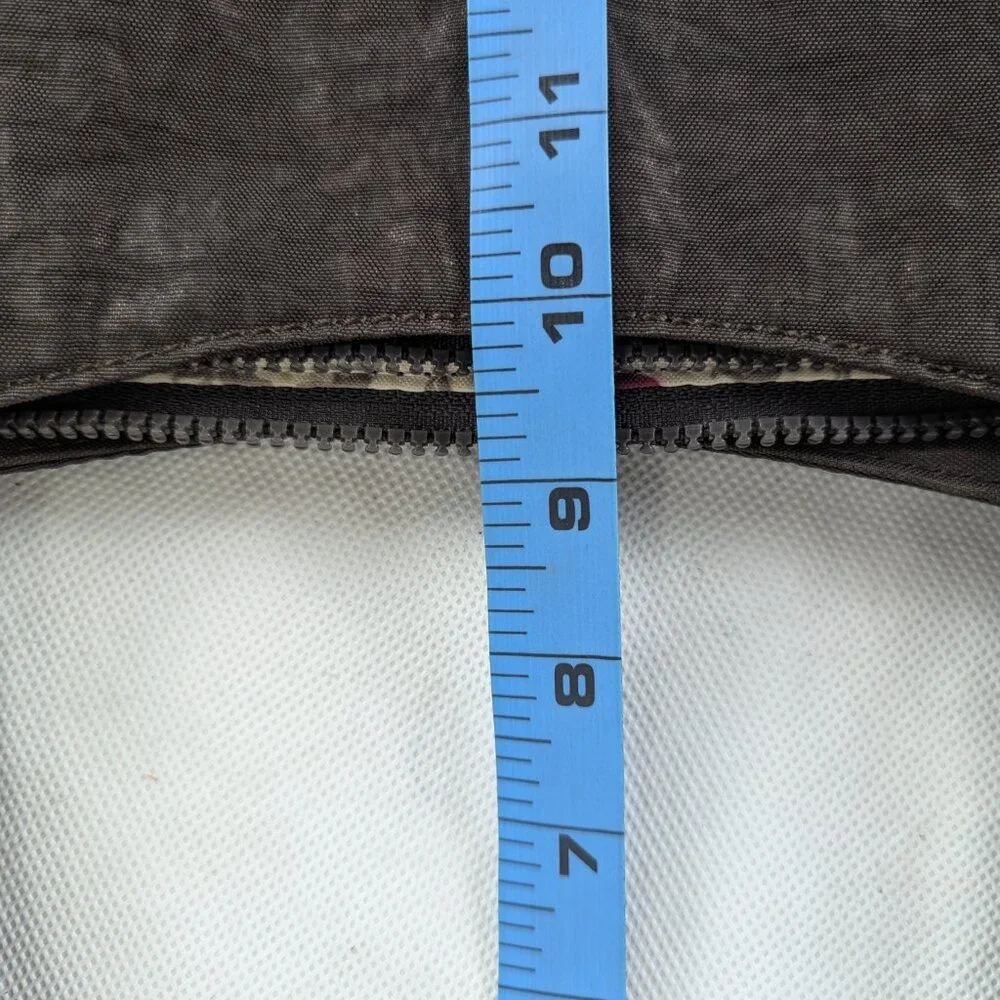 Kipling Large Shoulder Crossbody Bag Brown - Authentic - Made in China - Picture 16 of 16